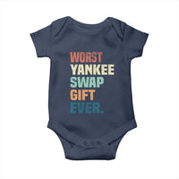 Funny Worst Yankee Swap Gift Ever Baby Onesie Christmas Gift Exchange Game - Wonder Print Shop