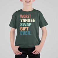 Funny Worst Yankee Swap Gift Ever T Shirt For Kid Christmas Gift Exchange Game - Wonder Print Shop