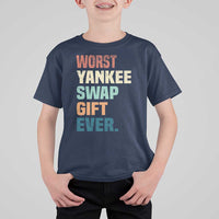Funny Worst Yankee Swap Gift Ever T Shirt For Kid Christmas Gift Exchange Game - Wonder Print Shop