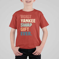 Funny Worst Yankee Swap Gift Ever T Shirt For Kid Christmas Gift Exchange Game - Wonder Print Shop