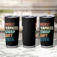 Funny Worst Yankee Swap Gift Ever Tumbler Cup Christmas Gift Exchange Game - Wonder Print Shop