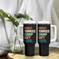Funny Worst Yankee Swap Gift Ever Tumbler With Handle Christmas Gift Exchange Game - Wonder Print Shop