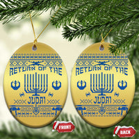 Hanukkah Holiday Christmas Ornament Return Of The Judai Chanukah Jewish Festival - Wonder Print Shop