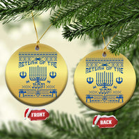 Hanukkah Holiday Christmas Ornament Return Of The Judai Chanukah Jewish Festival - Wonder Print Shop