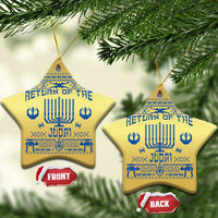 Hanukkah Holiday Christmas Ornament Return Of The Judai Chanukah Jewish Festival - Wonder Print Shop