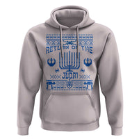 Hanukkah Holiday Hoodie Return Of The Judai Chanukah Jewish Festival