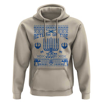 Hanukkah Holiday Hoodie Return Of The Judai Chanukah Jewish Festival