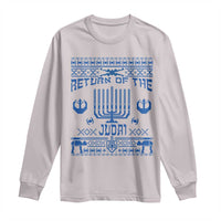 Hanukkah Holiday Long Sleeve Shirt Return Of The Judai Chanukah Jewish Festival