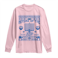 Hanukkah Holiday Long Sleeve Shirt Return Of The Judai Chanukah Jewish Festival