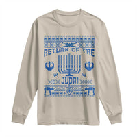 Hanukkah Holiday Long Sleeve Shirt Return Of The Judai Chanukah Jewish Festival