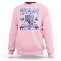 Hanukkah Holiday Sweatshirt Return Of The Judai Chanukah Jewish Festival - Wonder Print Shop