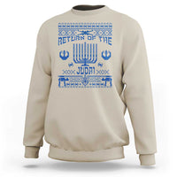 Hanukkah Holiday Sweatshirt Return Of The Judai Chanukah Jewish Festival - Wonder Print Shop