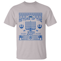 Hanukkah Holiday T Shirt Return Of The Judai Chanukah Jewish Festival - Wonder Print Shop