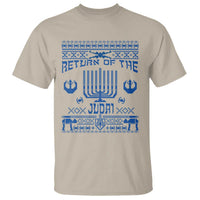 Hanukkah Holiday T Shirt Return Of The Judai Chanukah Jewish Festival - Wonder Print Shop