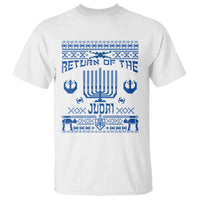 Hanukkah Holiday T Shirt Return Of The Judai Chanukah Jewish Festival - Wonder Print Shop
