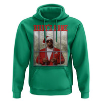 Funny Dirty Christmas Santa Diddy's Home Hoodie