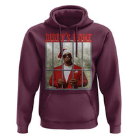Funny Dirty Christmas Santa Diddy's Home Hoodie