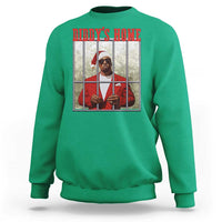 Funny Dirty Christmas Santa Diddy's Home Sweatshirt - Wonder Print Shop