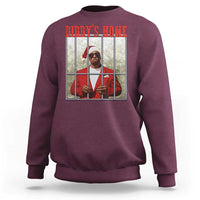 Funny Dirty Christmas Santa Diddy's Home Sweatshirt - Wonder Print Shop