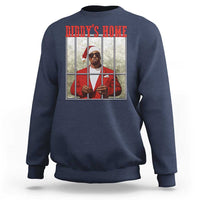 Funny Dirty Christmas Santa Diddy's Home Sweatshirt - Wonder Print Shop