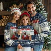 Funny Dirty Xmas Santa Diddy's Home Ugly Christmas Sweater - Wonder Print Shop