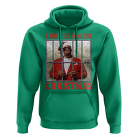 Funny Santa Diddy Christmas Hoodie I Won't Be Home For Xmas
