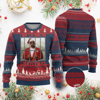 Funny Santa Diddy Xmas Ugly Christmas Sweater I Won't Be Home For Xmas - Wonder Print Shop