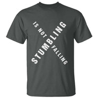 Malcolm X Stumbling Is Not Falling T Shirt Black History Month