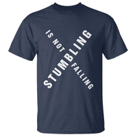 Malcolm X Stumbling Is Not Falling T Shirt Black History Month