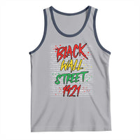 Black Wall Street 1921 Tank Top Tulsa Oklahoma Black History Month