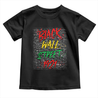 Black Wall Street 1921 Toddler T Shirt Tulsa Oklahoma Black History Month