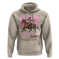 Funny Valentine's Day Western Cowboy Hoodie Pucker Up Cowboy Cupid
