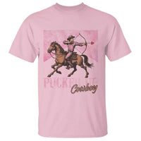 Funny Valentine's Day Western Cowboy T Shirt Pucker Up Cowboy Cupid