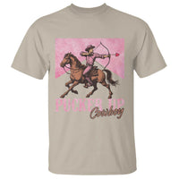Funny Valentine's Day Western Cowboy T Shirt Pucker Up Cowboy Cupid