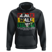 Black Wall Street Hoodie Tulsa Black History Month Africa Map