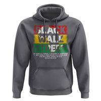 Black Wall Street Hoodie Tulsa Black History Month Africa Map