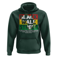 Black Wall Street Hoodie Tulsa Black History Month Africa Map