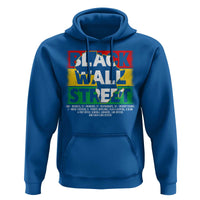 Black Wall Street Hoodie Tulsa Black History Month Africa Map