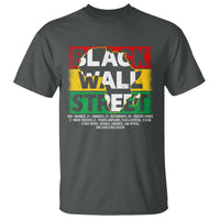 Black Wall Street T Shirt Tulsa Black History Month Africa Map
