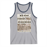 Never Forget Greenwood Black Wall Street Tank Top Black History Month