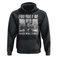 Founder Of Black Wall Street O.W. Gurley Hoodie Black History Month