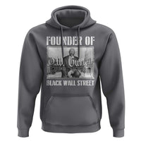 Founder Of Black Wall Street O.W. Gurley Hoodie Black History Month