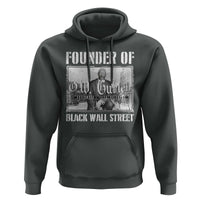 Founder Of Black Wall Street O.W. Gurley Hoodie Black History Month