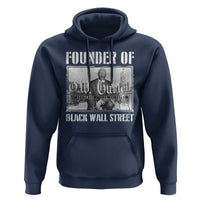 Founder Of Black Wall Street O.W. Gurley Hoodie Black History Month