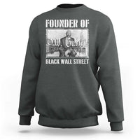 Founder Of Black Wall Street O.W. Gurley Sweatshirt Black History Month