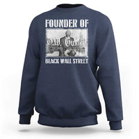 Founder Of Black Wall Street O.W. Gurley Sweatshirt Black History Month