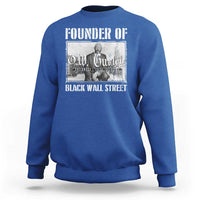 Founder Of Black Wall Street O.W. Gurley Sweatshirt Black History Month