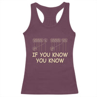 Funny 67 New Year Racerback Tank Top If You Know You Know Six Seven Meme Sparklers - Wonder Print Shop