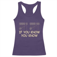 Funny 67 New Year Racerback Tank Top If You Know You Know Six Seven Meme Sparklers - Wonder Print Shop
