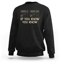 Funny 67 New Year Sweatshirt If You Know You Know Six Seven Meme Sparklers - Wonder Print Shop